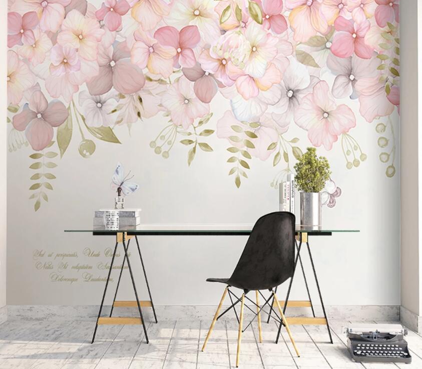 3D Cute Flowers 552 Wall Murals Wallpaper AJ Wallpaper 2