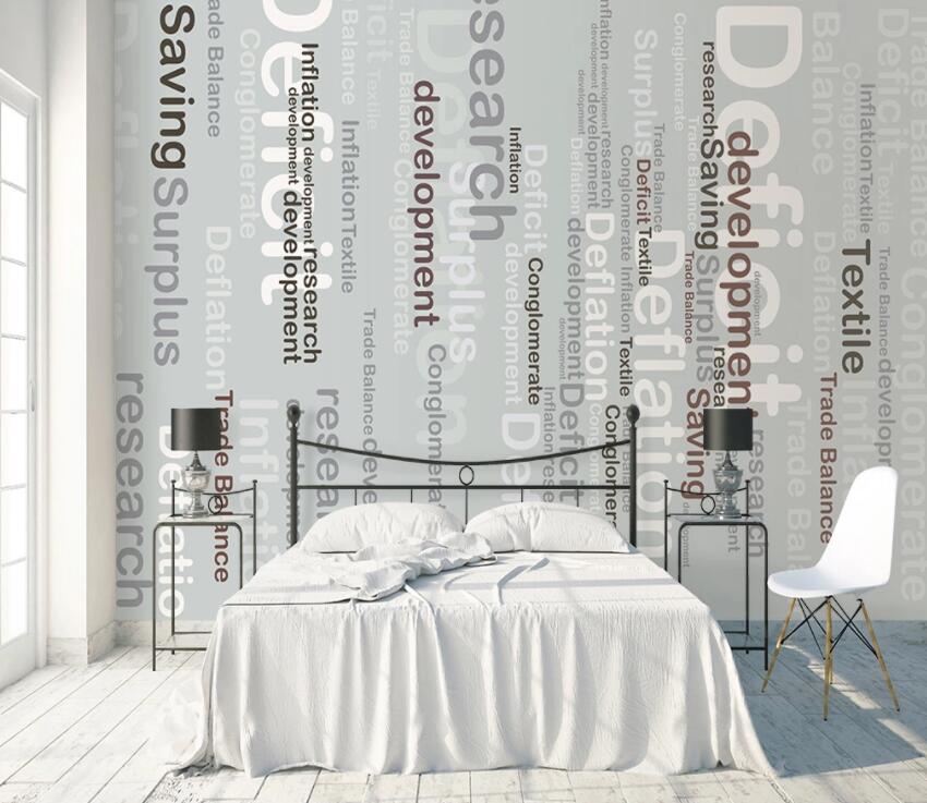 3D English Alphabet 518 Wall Murals Wallpaper AJ Wallpaper 2