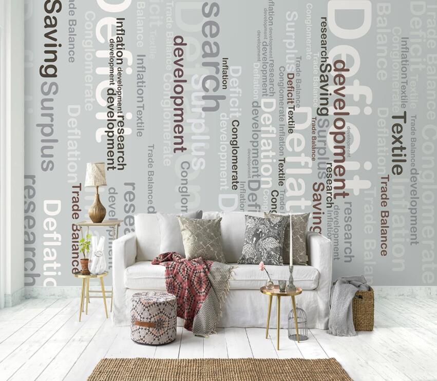 3D English Alphabet 518 Wall Murals Wallpaper AJ Wallpaper 2