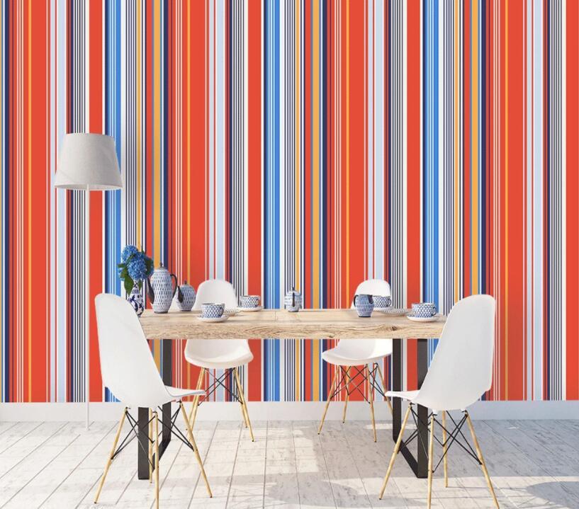 3D Color Stripe 278 Wall Murals Wallpaper AJ Wallpaper 2