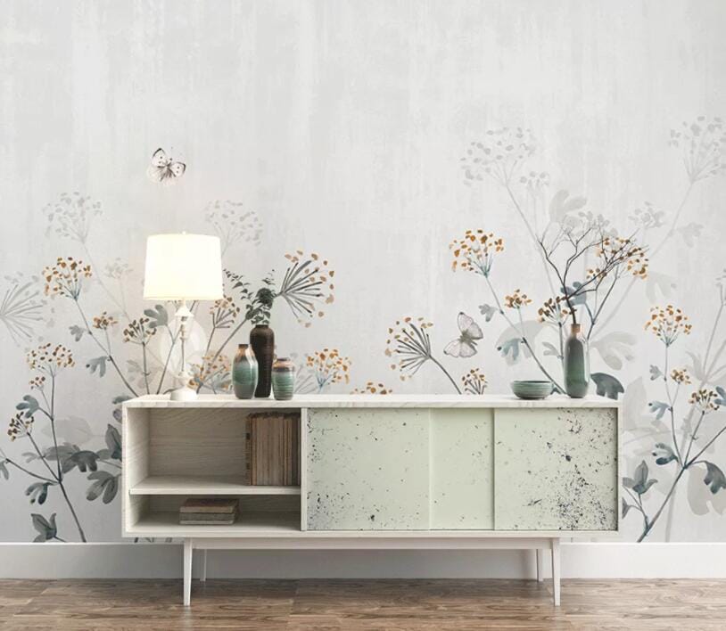 3D Floret 1657 Wall Murals Wallpaper AJ Wallpaper 2