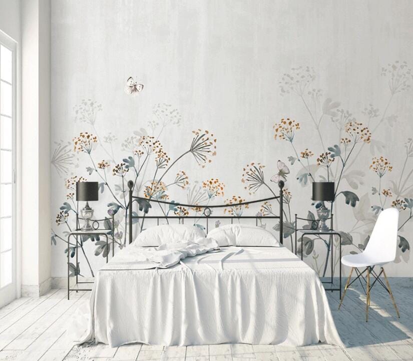 3D Floret 1657 Wall Murals Wallpaper AJ Wallpaper 2