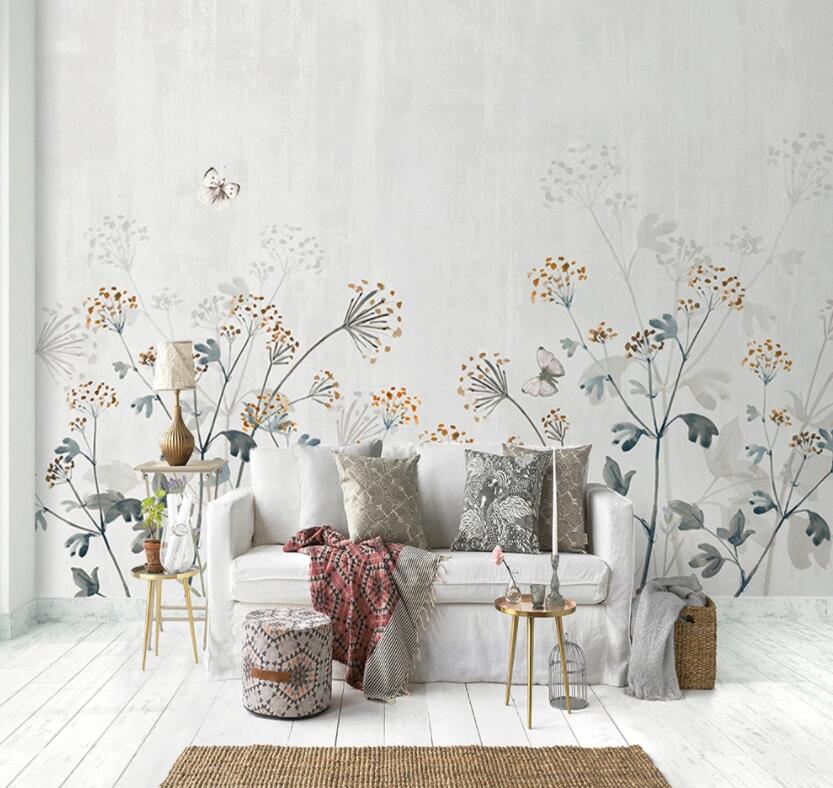 3D Lovely Flowers 268 Wall Murals Wallpaper AJ Wallpaper 2
