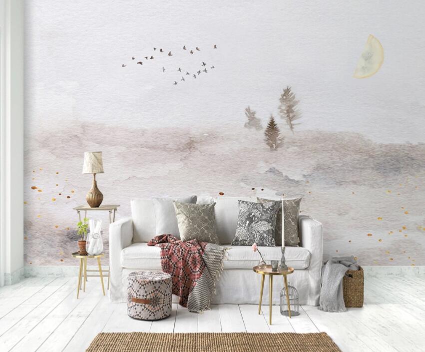 3D Woods Bird 205 Wall Murals Wallpaper AJ Wallpaper 2
