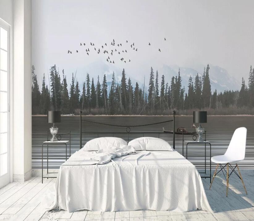 3D Forest Bird 197 Wall Murals Wallpaper AJ Wallpaper 2