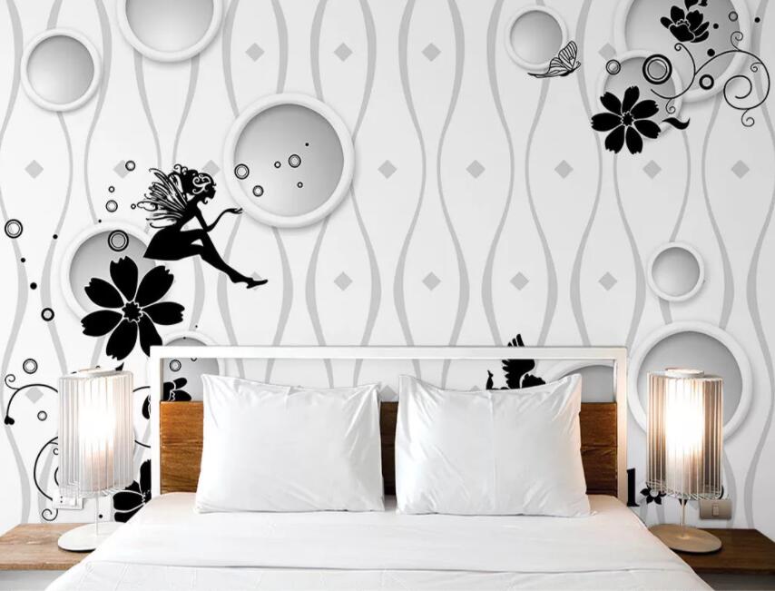 3D Strip Pattern 127 Wall Murals Wallpaper AJ Wallpaper 2