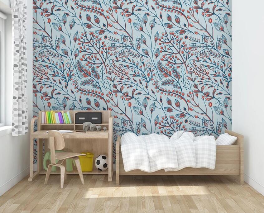 3D Flowers 1518 Wall Murals Wallpaper AJ Wallpaper 2