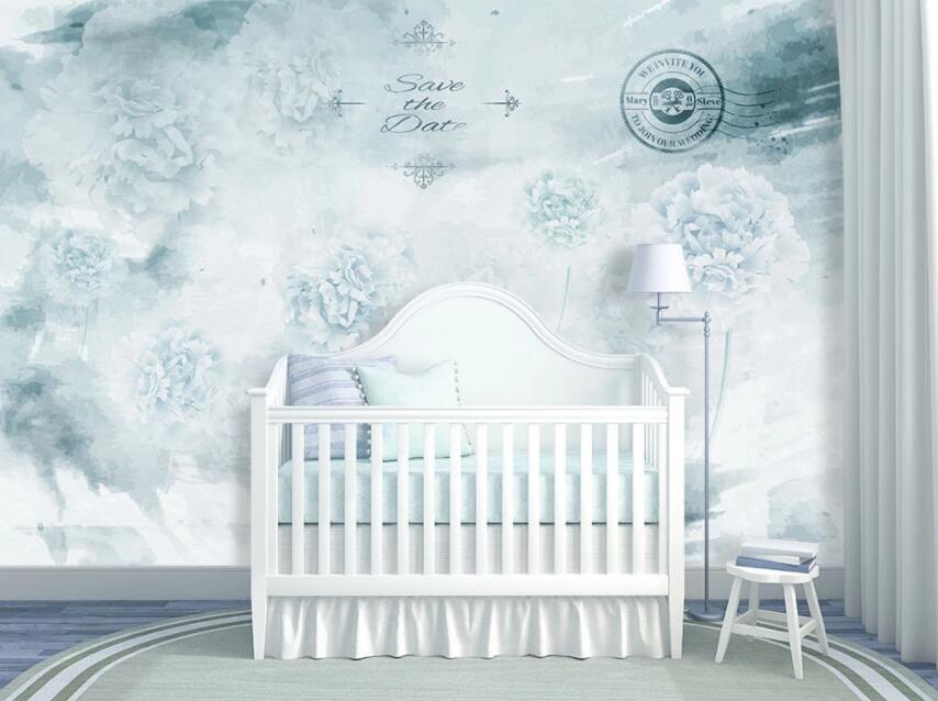 3D Dandelion 087 Wall Murals Wallpaper AJ Wallpaper 2