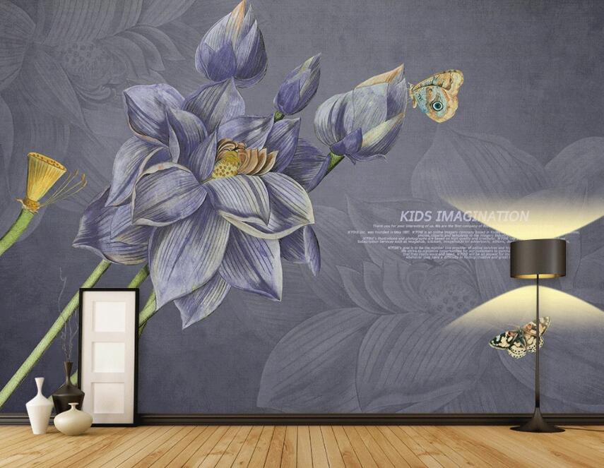 3D Flower 1480 Wall Murals Wallpaper AJ Wallpaper 2