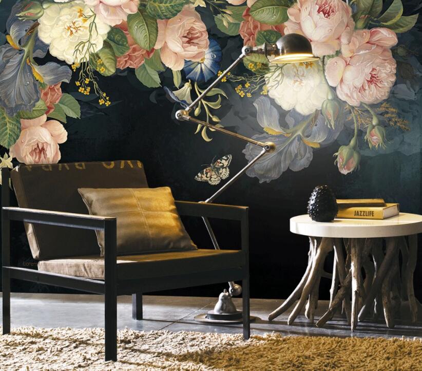3D Flower 1448 Wall Murals Wallpaper AJ Wallpaper 2