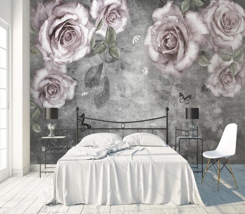 3D Flower 1432 Wall Murals Wallpaper AJ Wallpaper 2