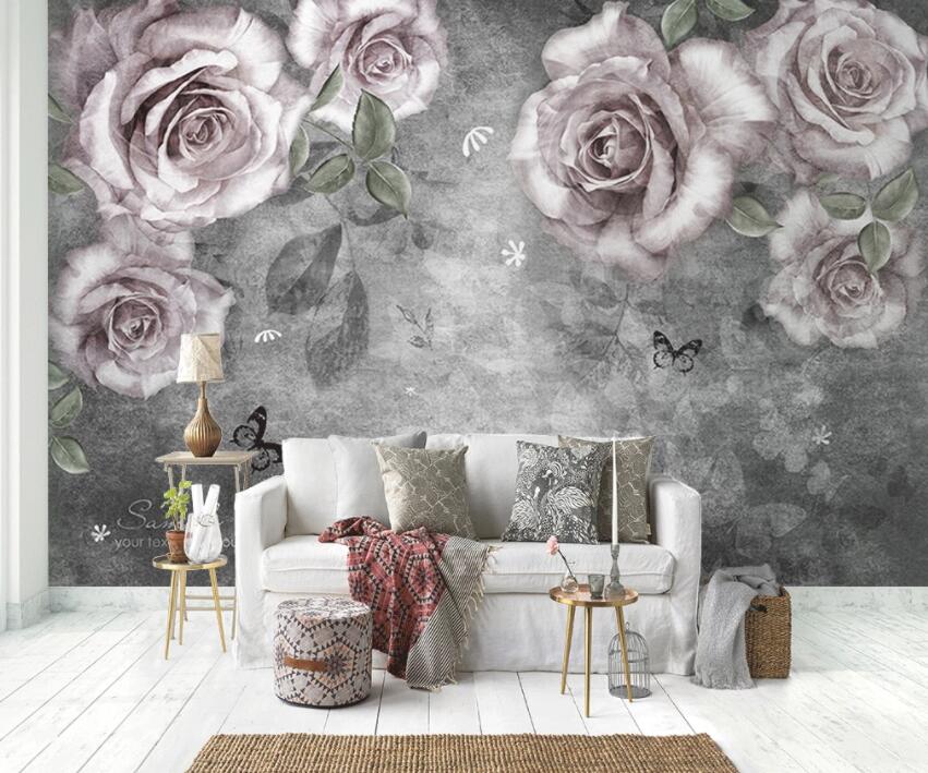3D Flower 1432 Wall Murals Wallpaper AJ Wallpaper 2