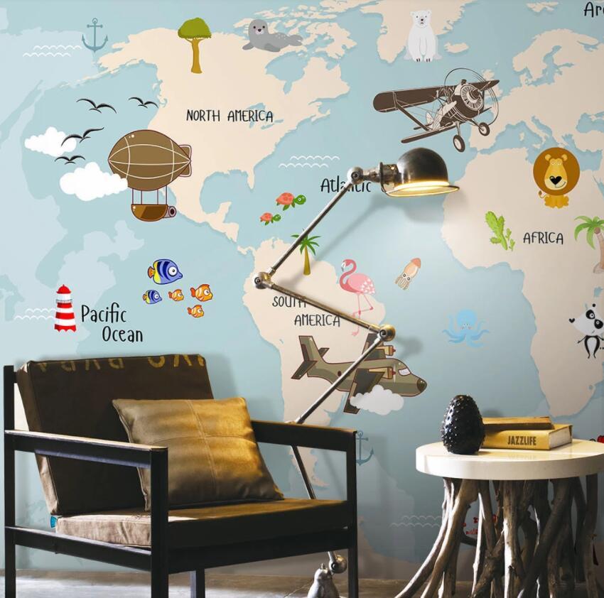 3D Aircraft 1418 Wall Murals Wallpaper AJ Wallpaper 2