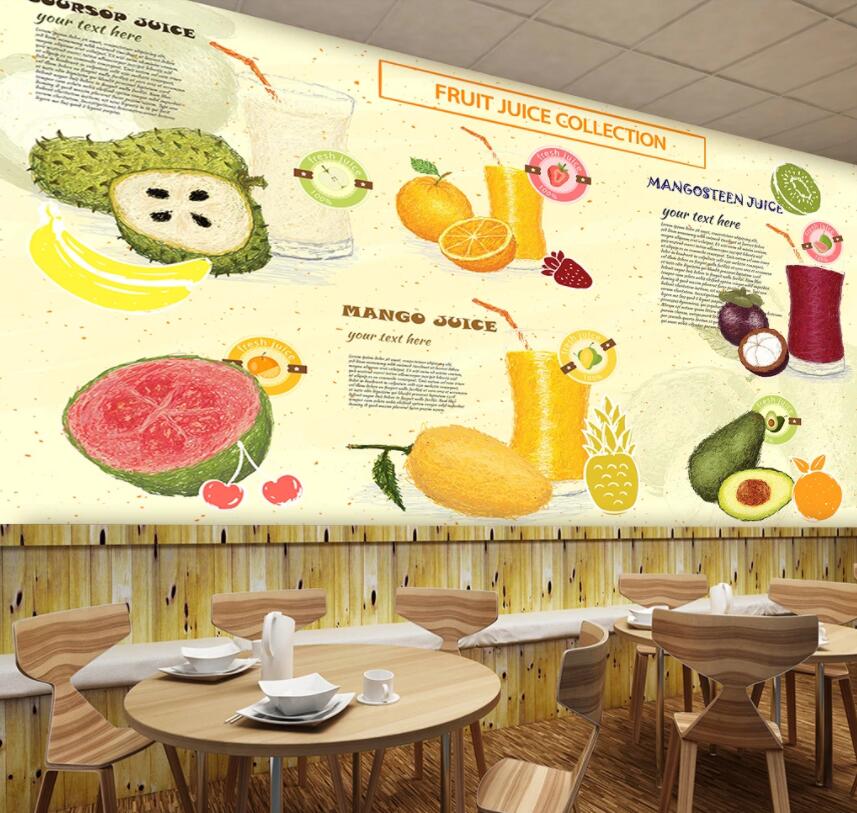 3D Sandwich 1372 Food Wall Murals Wallpaper AJ Wallpaper 2