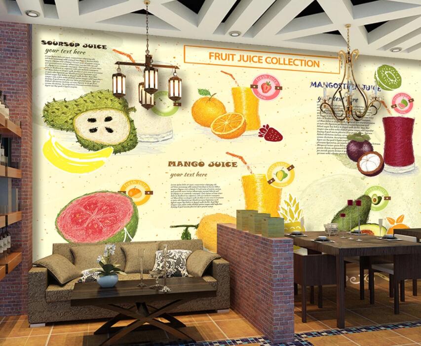 3D Sandwich 1372 Food Wall Murals Wallpaper AJ Wallpaper 2