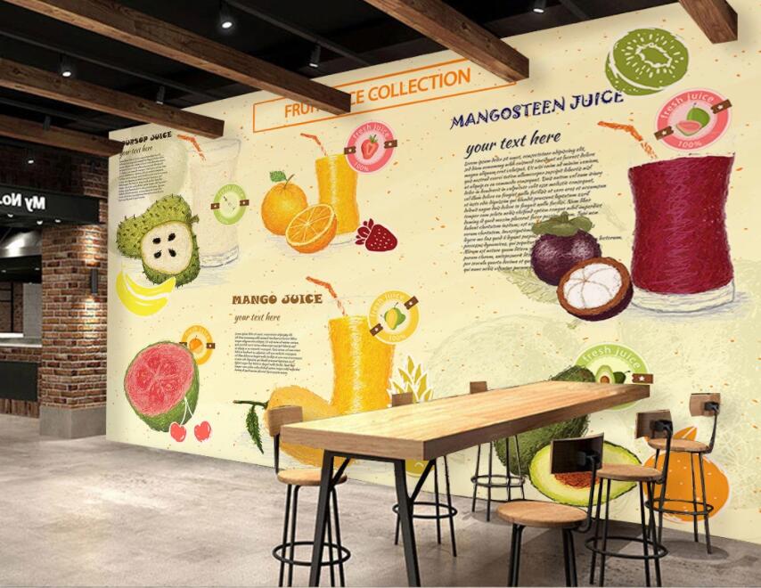 3D Sandwich 1372 Food Wall Murals Wallpaper AJ Wallpaper 2