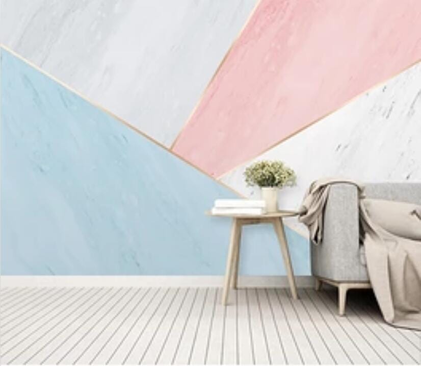 3D Colorful Tiles 2951 Wall Murals Wallpaper AJ Wallpaper 2