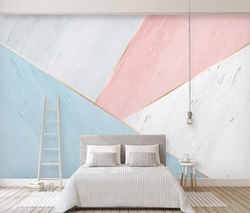 3D Colorful Tiles 2951 Wall Murals Wallpaper AJ Wallpaper 2