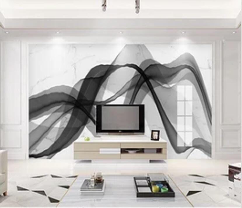 3D Black Splash Ink 2835 Wall Murals Wallpaper AJ Wallpaper 2
