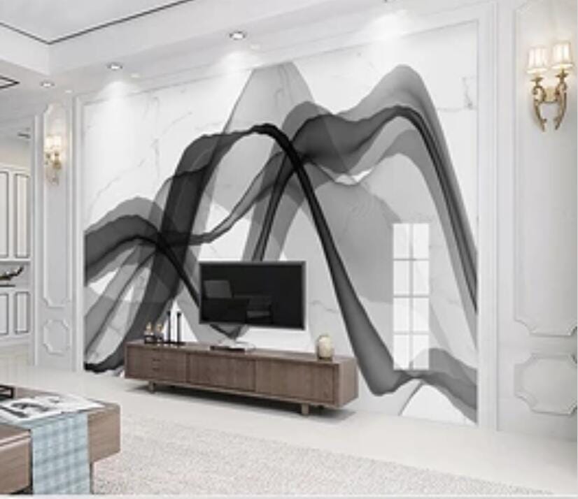 3D Black Splash Ink 2835 Wall Murals Wallpaper AJ Wallpaper 2