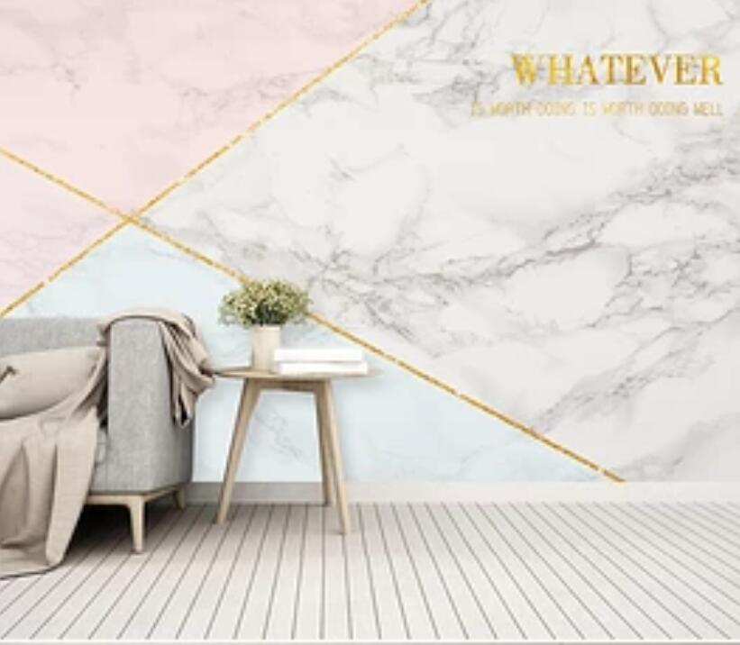 3D Black Strips 1604 Wall Murals Wallpaper AJ Wallpaper 2