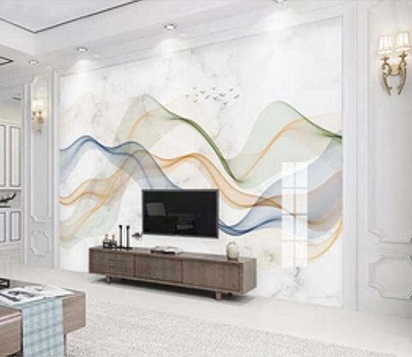 3D Colored Valley 1552 Wall Murals Wallpaper AJ Wallpaper 2