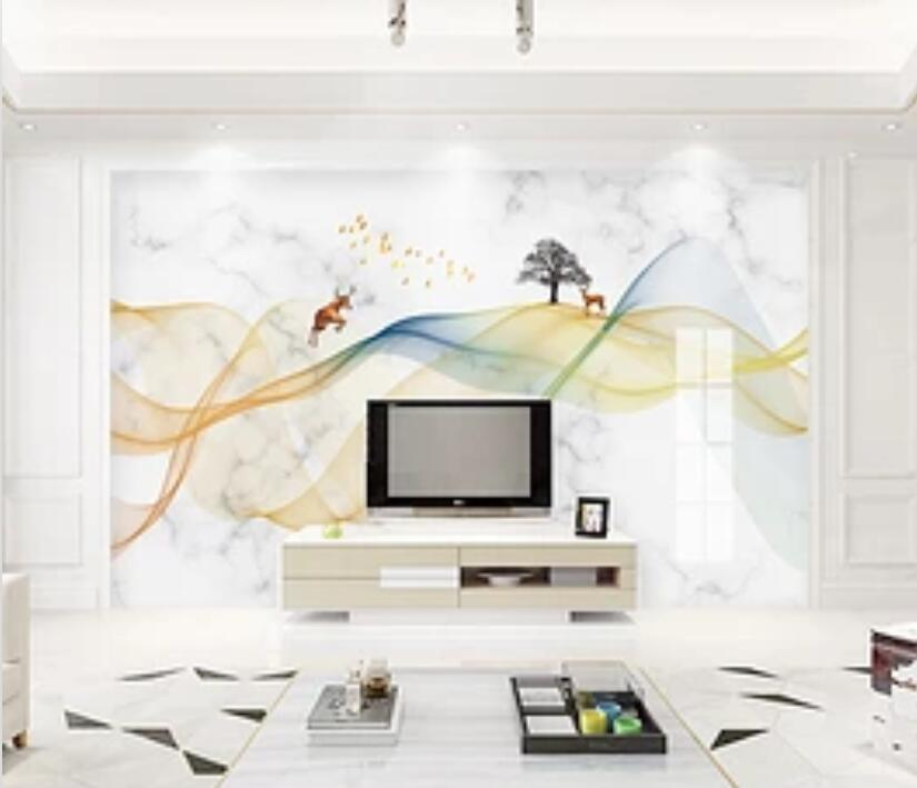 3D Colored Valley 1551 Wall Murals Wallpaper AJ Wallpaper 2