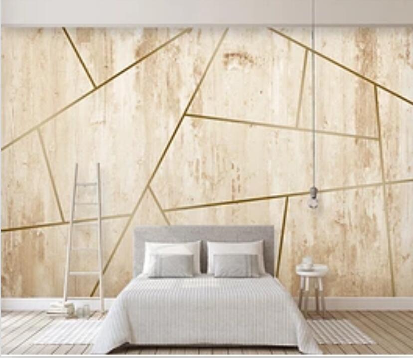 3D Geometric Pattern 1410 Wall Murals Wallpaper AJ Wallpaper 2