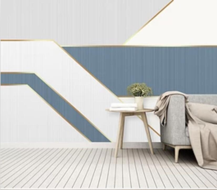 3D Geometric Pattern 1412 Wall Murals Wallpaper AJ Wallpaper 2