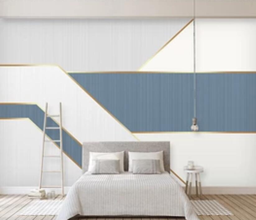 3D Geometric Pattern 1412 Wall Murals Wallpaper AJ Wallpaper 2