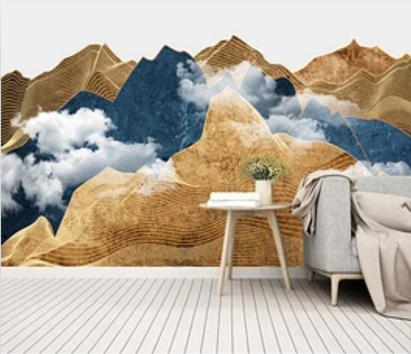 3D Colored Valley 1027 Wall Murals Wallpaper AJ Wallpaper 2