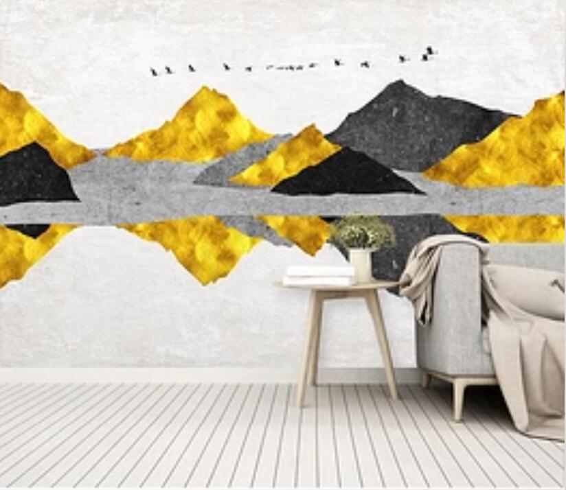 3D Colored Valley 1005 Wall Murals Wallpaper AJ Wallpaper 2