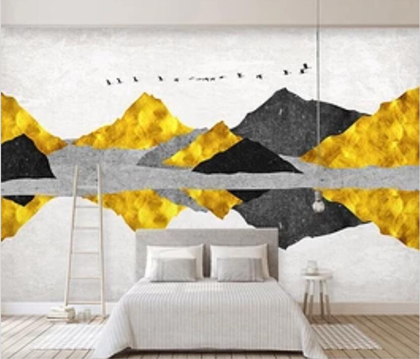 3D Colored Valley 1005 Wall Murals Wallpaper AJ Wallpaper 2