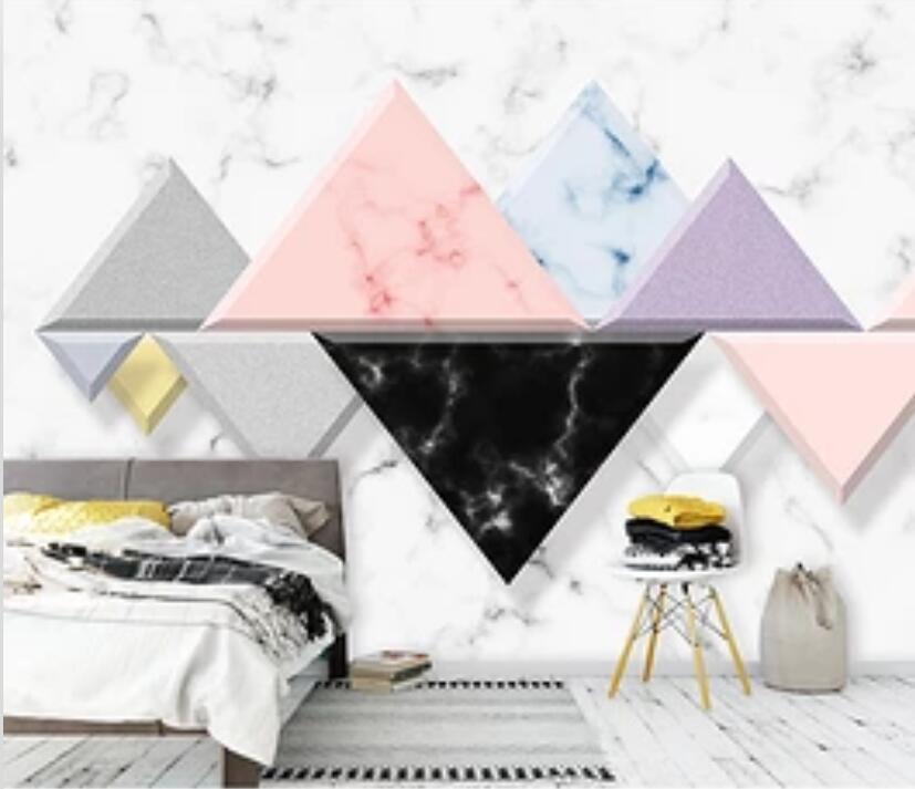 3D Colored Diamond 988 Wall Murals Wallpaper AJ Wallpaper 2