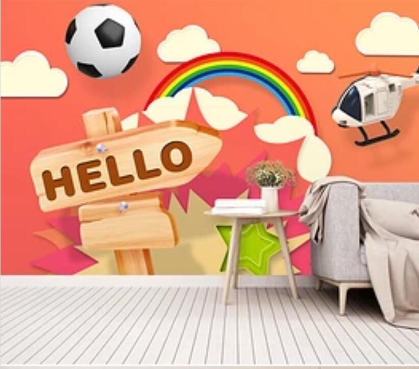 3D Football Stars 2206 Wall Murals Wallpaper AJ Wallpaper 2