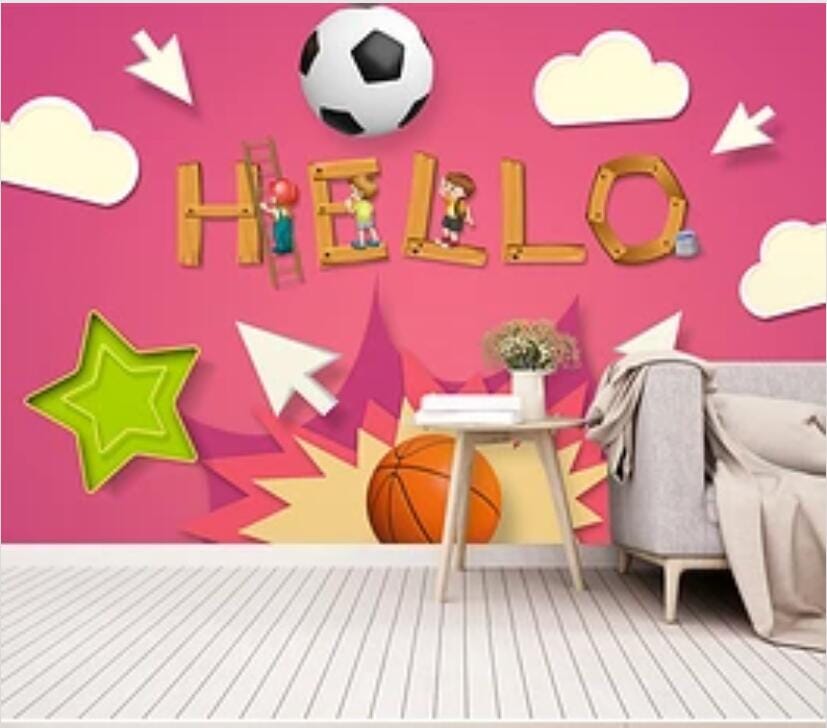 3D Football Stars 2205 Wall Murals Wallpaper AJ Wallpaper 2