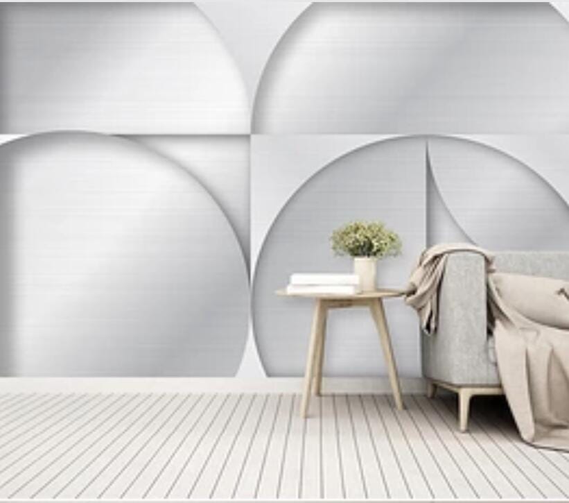 3D White Minimalism 2183 Wall Murals Wallpaper AJ Wallpaper 2
