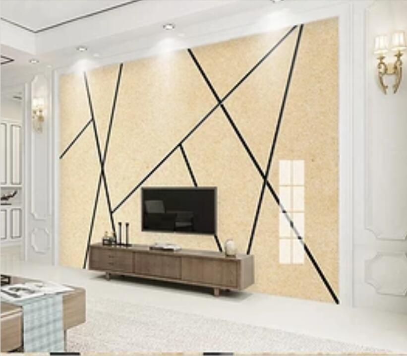 3D Geometric Lines 670 Wall Murals Wallpaper AJ Wallpaper 2