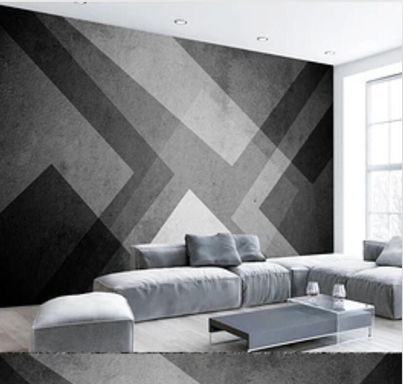 3D Simple And Modern 1991 Wall Murals Wallpaper AJ Wallpaper 2