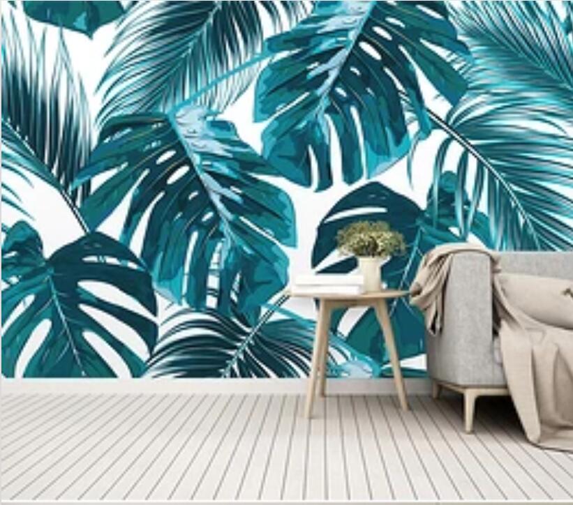 3D Green Plant 641 Wall Murals Wallpaper AJ Wallpaper 2
