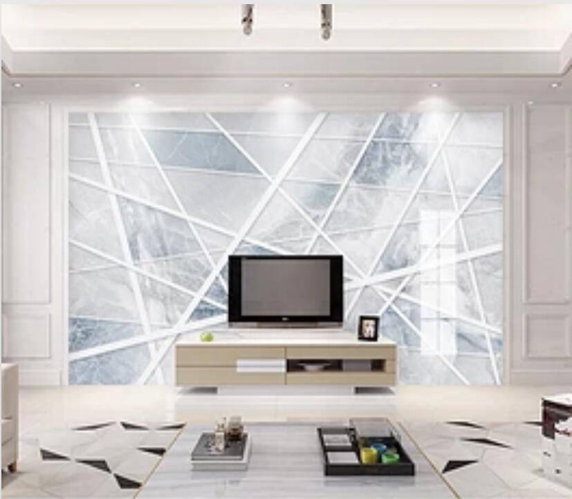 3D Geometric Lines 635 Wall Murals Wallpaper AJ Wallpaper 2
