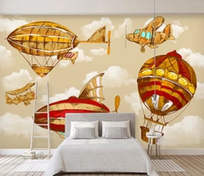 3D Colorful Balloons 1935 Wall Murals Wallpaper AJ Wallpaper 2