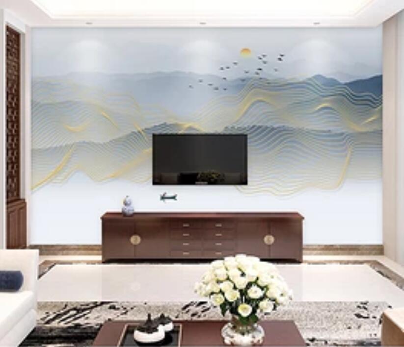 3D Water Boat 581 Wall Murals Wallpaper AJ Wallpaper 2