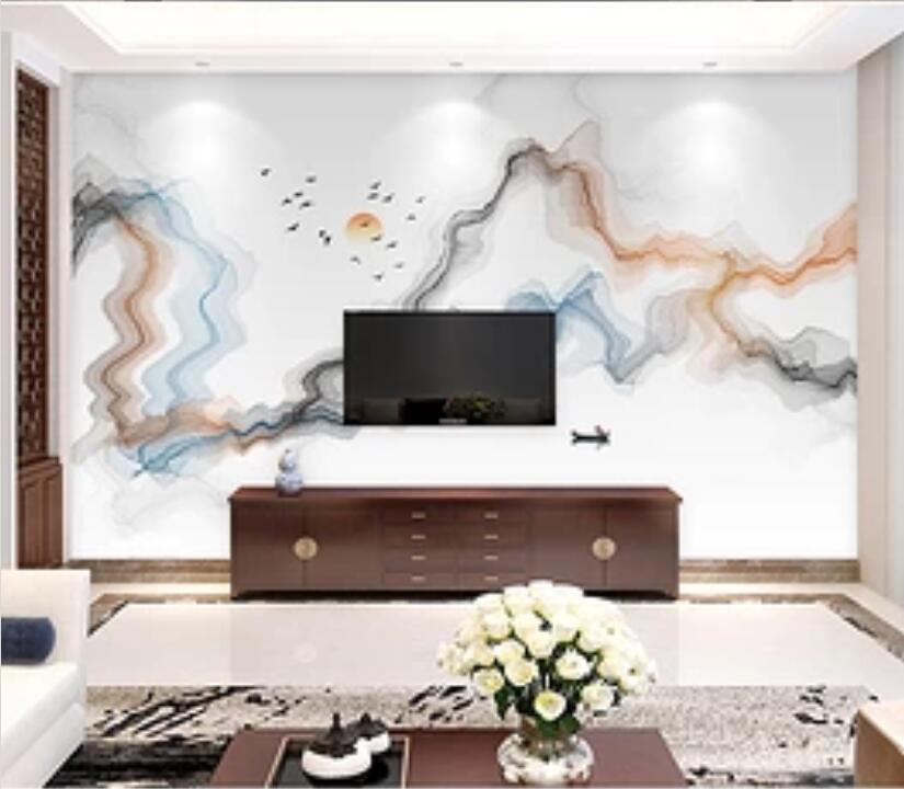 3D Colored Valley 563 Wall Murals Wallpaper AJ Wallpaper 2
