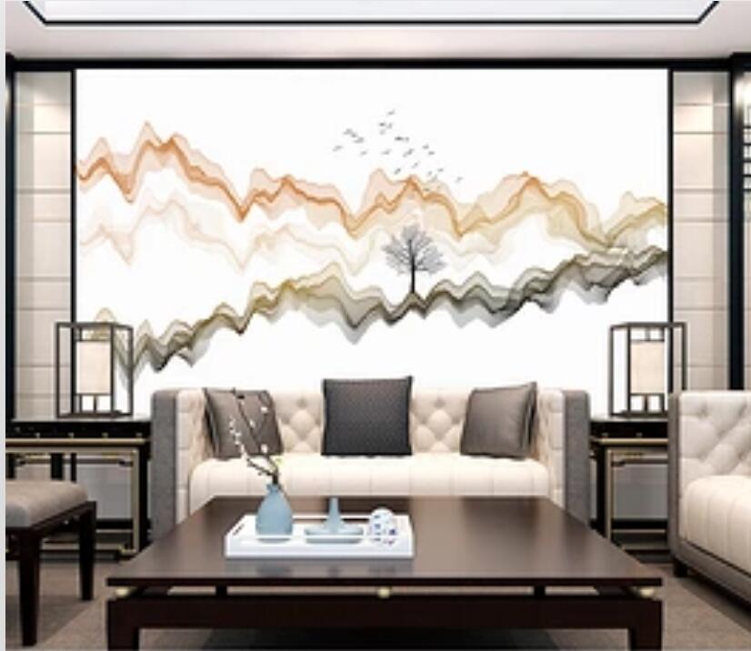 3D Abstract Valley 1894 Wall Murals Wallpaper AJ Wallpaper 2