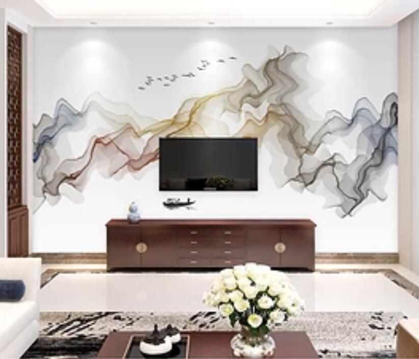 3D Colored Valley 559 Wall Murals Wallpaper AJ Wallpaper 2