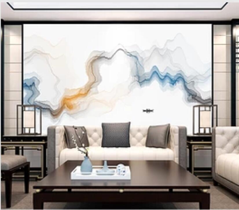 3D Color Wave 519 Wall Murals Wallpaper AJ Wallpaper 2