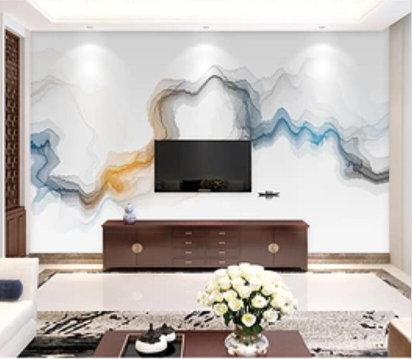 3D Color Wave 519 Wall Murals Wallpaper AJ Wallpaper 2