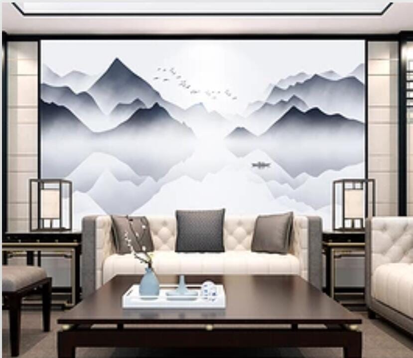 3D Mountain 1852 Wall Murals Wallpaper AJ Wallpaper 2