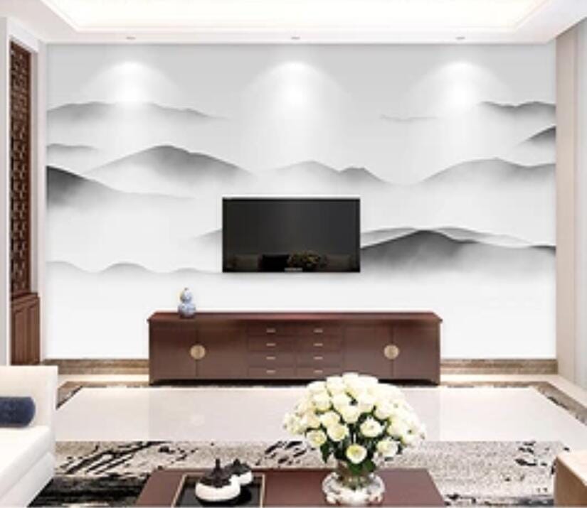 3D Valley River 1821 Wall Murals Wallpaper AJ Wallpaper 2